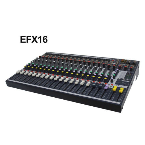 DSP dijital efektler EFX16 mikser konsolu dahili 16 kanal profesyonel ses