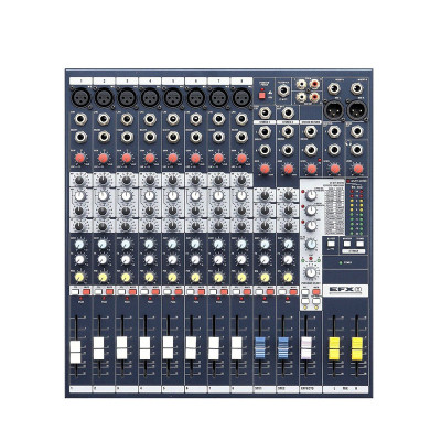 Mixer mixer audio professionale 8 canali ad alte prestazioni Lexicon EFX8