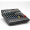 Built-in 36-bit DSP digital effects with MP3 Bluetooth EF822XU 8 channel pro audio mixer