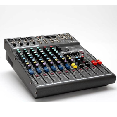 Effetti digitali DSP a 36 bit incorporati con mixer audio professionale 8 canali EF Bluetooth EF822XU