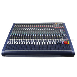 20 canali 3 Band audio integrato nella console mixer dj digitale effetto DSP MFX20 / 2