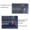20 channel 3 Band audio built in DSP digital effect dj mixer console MFX20/2