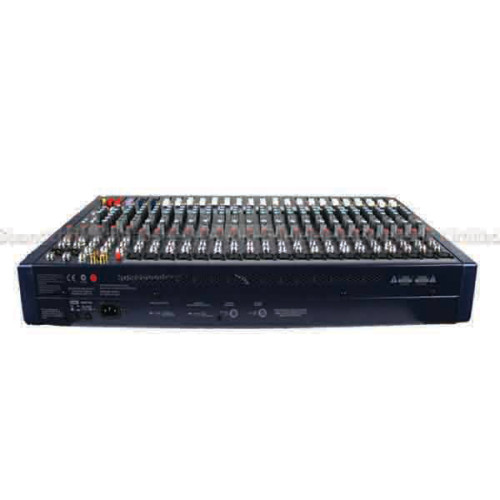 20 channel 3 Band audio built in DSP digital effect dj mixer console MFX20/2