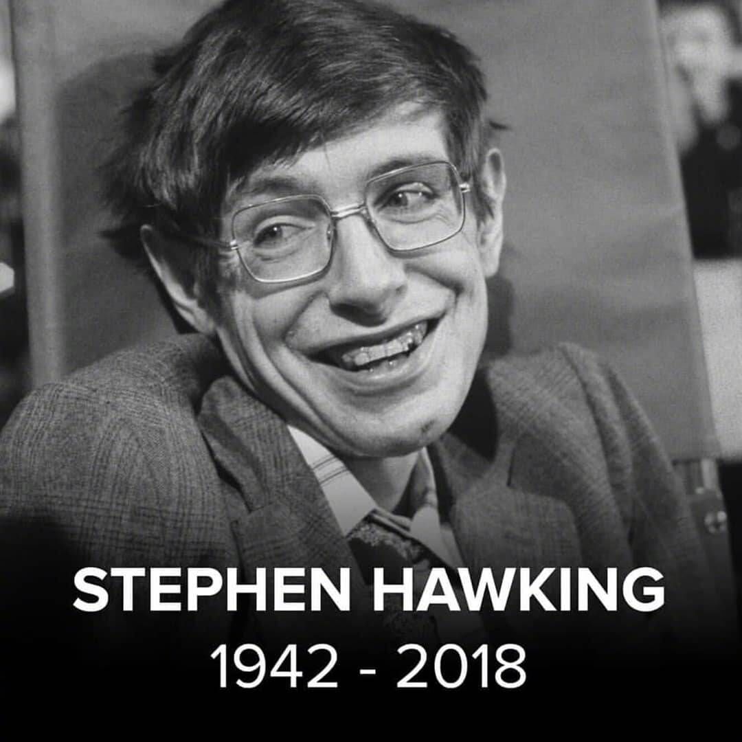 Ricordando Stephen Hawking