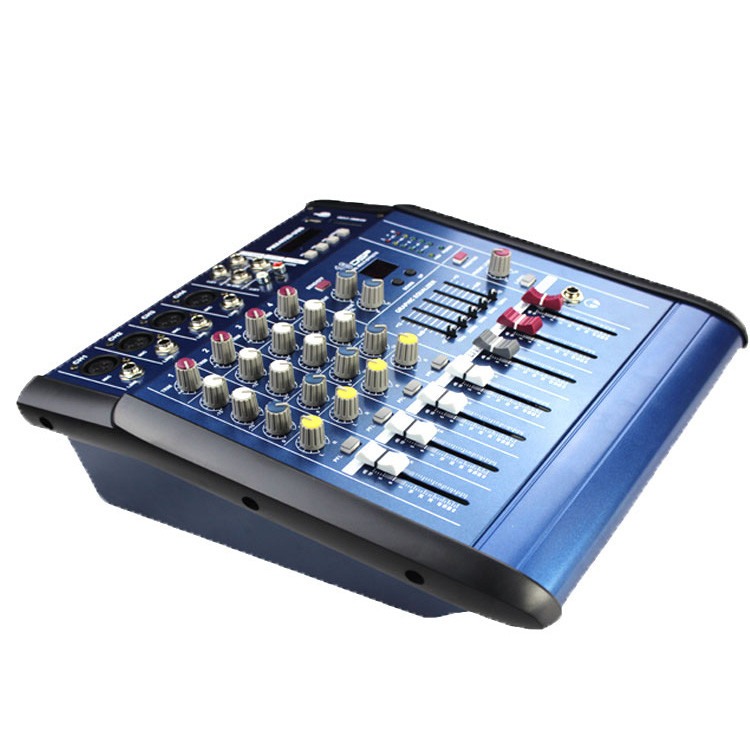 Vruchtbaar op gang brengen emulsie cheap price music dj digital usb interface PMX402D audio mixer with 4  channels | AUDIO MIXER | Sinbosen| Audio sound system manufacturer