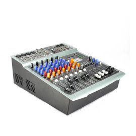 Amplificatore di potenza integrato multifunzionale DJ audio PV8P Mixer audio USB con MP3