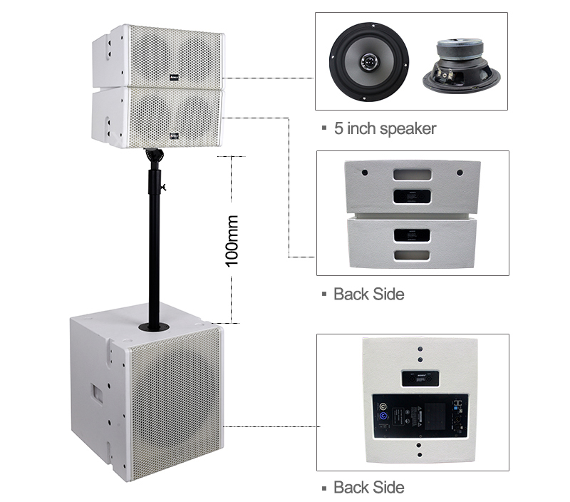 Mini array sale speakers