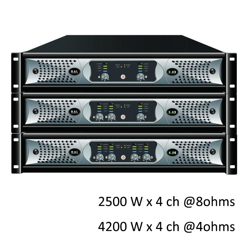 Survey: Which power amplifier front design panel do you like?