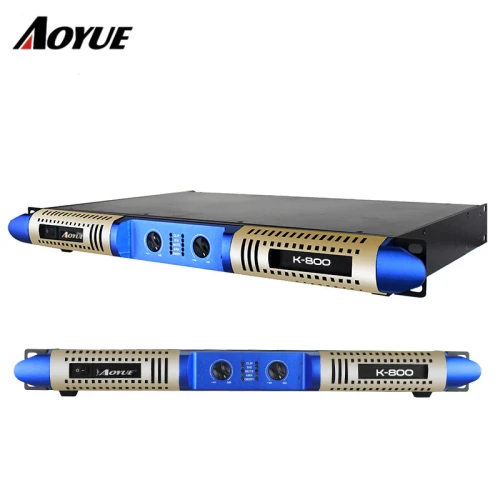 Class d 800 watts 2 channel stereo audio professional digital power amplifier