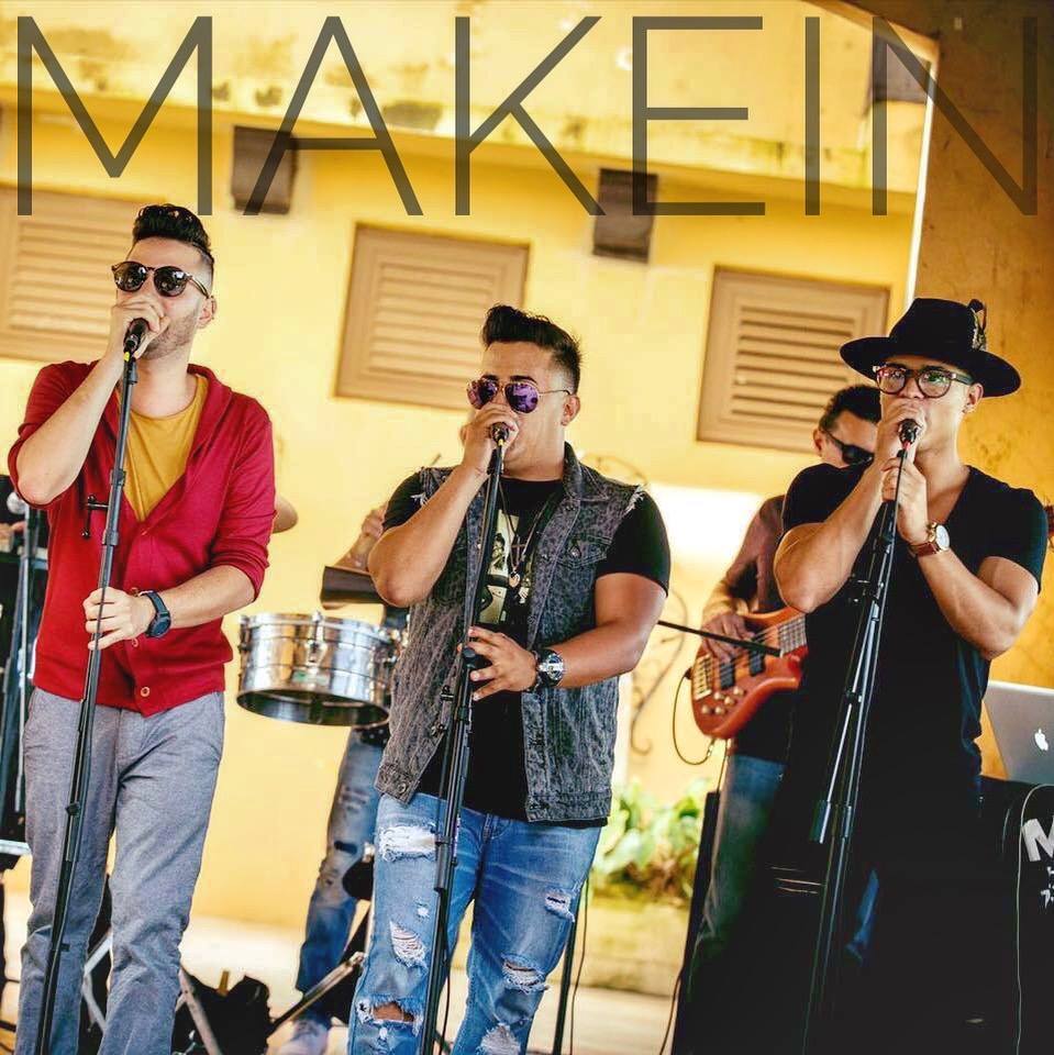 Gracias P.R Makein band por recomendar nuestro micrófono skm9000