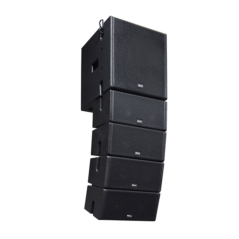 hanging line array speakers