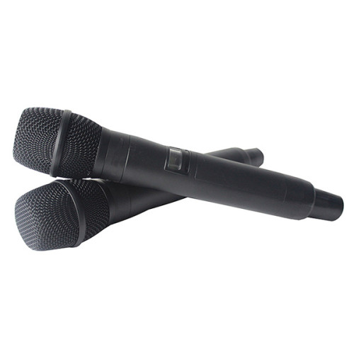 Latest UHF professional stage performance AXT220D handheld digital wireless microphone