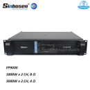 Sinbosen FP9000 3000w stéréo deux canaux amplificateur de puissance sonore avec CE Rohs