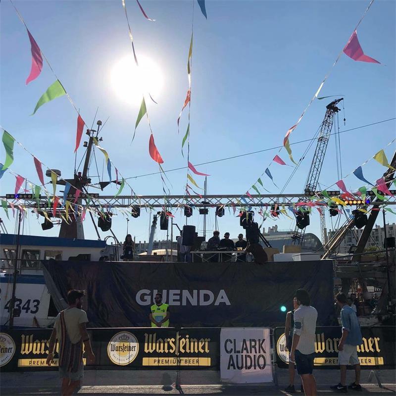 Yaz 2018: Sonora Sunset Festivali, İtalya - FP9000 & FP10000Q geri bildirim