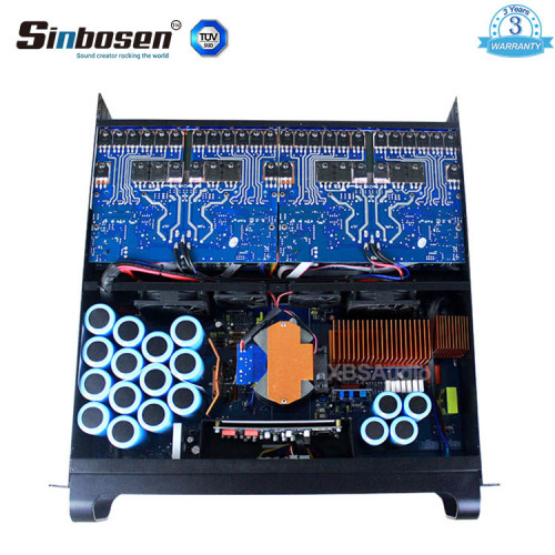 Sinbosen DSP20000Q 2200w 4-канальный профессиональный усилитель мощности DSP 20000q для сабвуфера