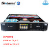 DSP FP series 4 channel 1300 watt FP6000q connect to the PC power amplifier DSP6000Q