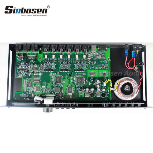 Sinbosen audio digital processor D-260 high quality sound 2 In 6 out professional