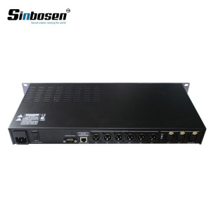 Sinbosen audio digital processor D260 high quality sound 2 In 6 out professional