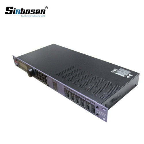 Sinbosen audio digital processor D260 high quality sound 2 In 6 out professional