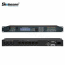 Ashely 3 in 6 out 24 Bitowy dźwięk na żywo Crossover driver System Digital Processor 3.6SP