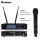 Sistema de micrófono de mano inalámbrico digital UHF QLXD4 + QLXD2 / SM-58
