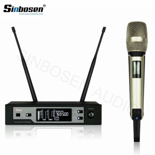 Professional Stage UHF True diversity Single Channel SKM9100 Headset Wireless Microphone