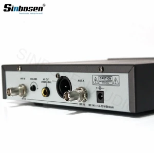Professional Stage UHF True diversity Single Channel SKM9100 Headset Wireless Microphone
