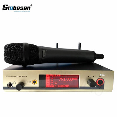 EW335 G3 cardioid handheld mic true diversity receiver Professional Microphone system