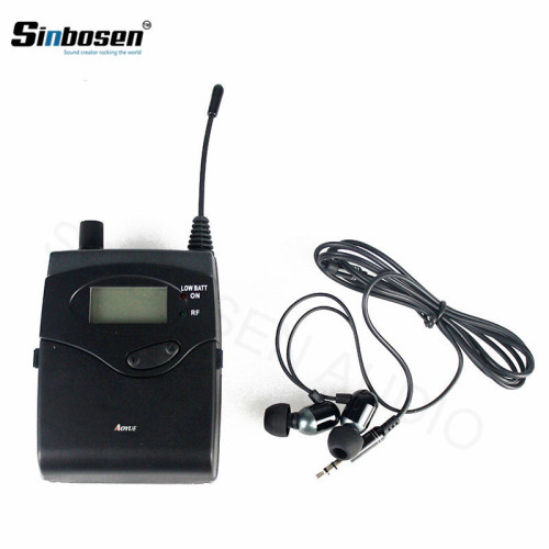 Professional EW300 G3 IEM Wireless Audio Monitoring In Ear monitor System