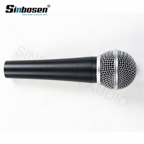 Professional high quality Wired Dynamic Moving Coil vocal instrument clone SM58 lc Microphone