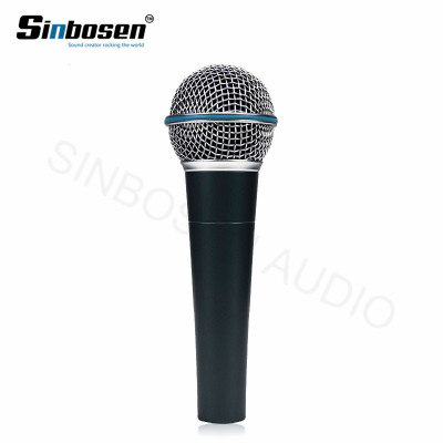 Sinbosen Professional Beta 58A Dynamic Wired microphone Moving Coil Vocal Microphone