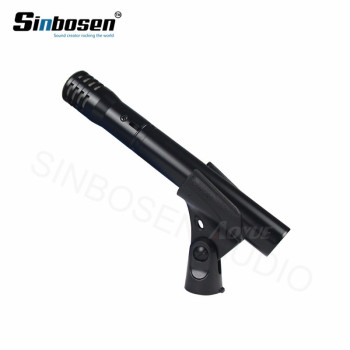 Sinbosen professional instrument recording acoustic condenser wired microphone PG81 music recording equipment