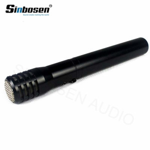 Sinbosen professional instrument recording acoustic condenser wired microphone PG81 music recording equipment