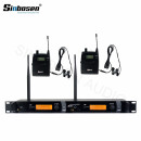 Système de scène professionnel pour chanteurs UHF bodypack SR2050 IEM in ear monitor
