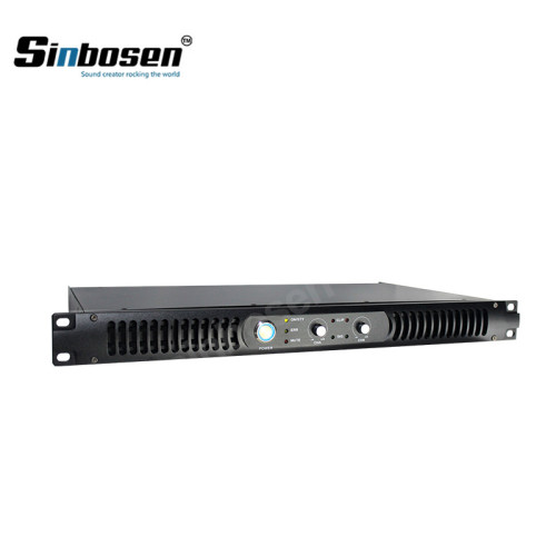 Sinbosen pro sound DJ equipment 110v 220v professional class d K1200 digital power amplifier