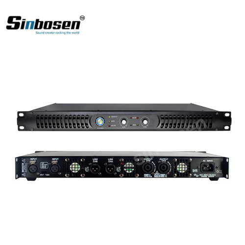 Sinbosen pro sound DJ equipment 110v 220v professional class d K1200 digital power amplifier