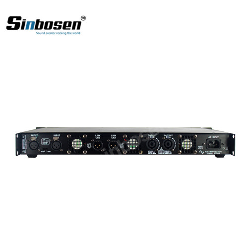 Sinbosen pro sound DJ equipment 110v 220v professional class d K1200 digital power amplifier