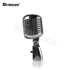 Profesjonalny dynamiczny mikrofon na żywo wokalny, klasyczny mikrofon KTV 55SH