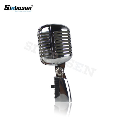 Microfone KTV clássico com microfone vocal ao vivo profissional dinâmico 55SH