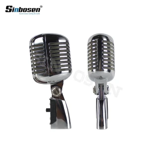 55SH Vocal MicrophoneIconic Retro classic look Stage Microphone