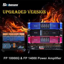 Sinbosen FP14000/FP10000Q Amplifier Upgraded Version In August 2018