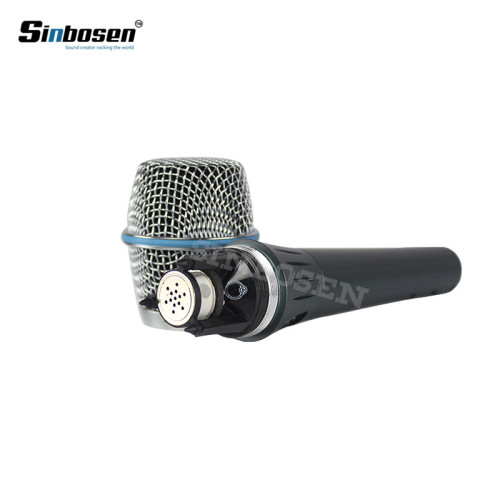 Professional clone beta 87a studio recording sound vocal supercardioid condenser microphone