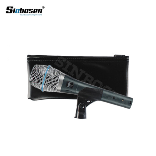 Professional clone beta 87a studio recording sound vocal supercardioid condenser microphone