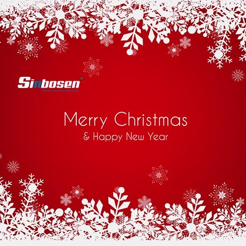 Sinbosen vous souhaite de joyeuses fêtes de fin d'année