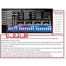 Do you know how to set BRIDGE Mode on FP Amplifier?