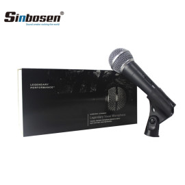 Clone SM-58S Проводной микрофон с переключателем