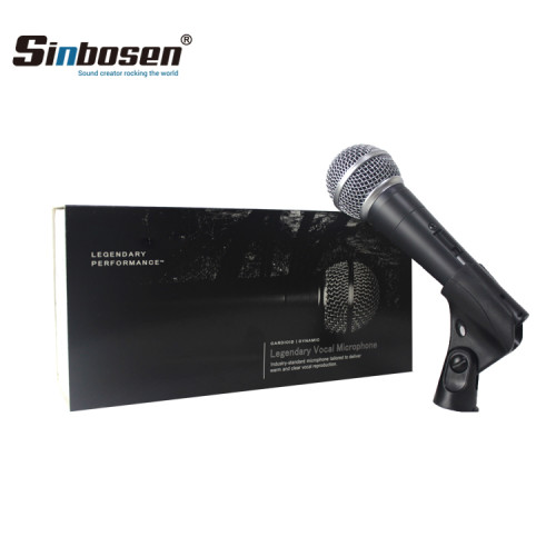 Clone SM58S Wired Microphone with power switch
