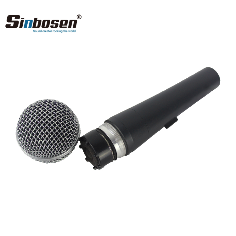 Clone SM58S Wired Microphone with power switch WIRED MICROPHONE