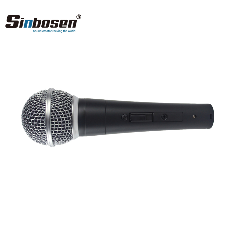 Professional Dynamic Handheld Vocal clone wired Microphone SM57