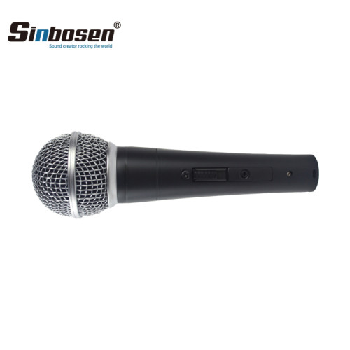 Microphone filaire Clone SM-58S avec interrupteur